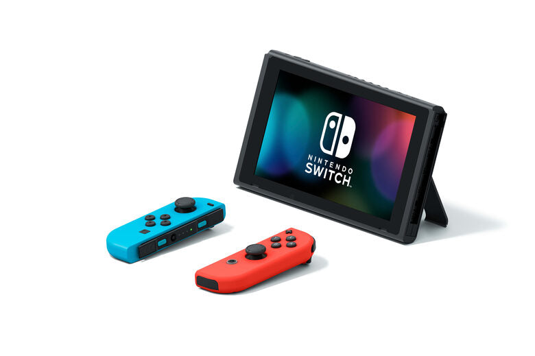 Nintendo Switch Rosso Neon/Blu Neon schermo 6.2 pollici