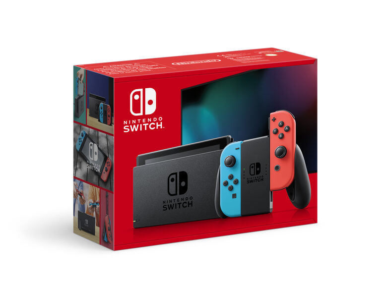 Nintendo Switch Rosso Neon/Blu Neon schermo 6.2 pollici