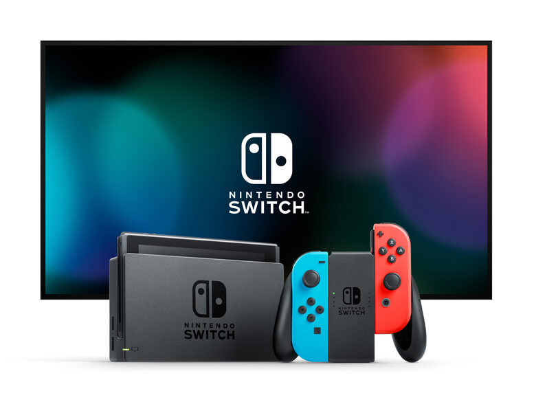Nintendo Switch Rosso Neon/Blu Neon schermo 6.2 pollici