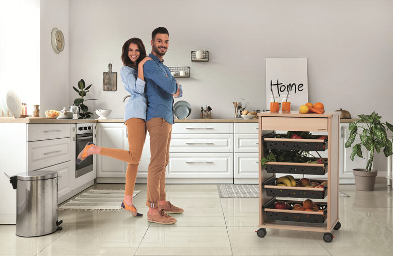 Foppapedretti Domestik Metallo Truciolato, Legno Legno naturale