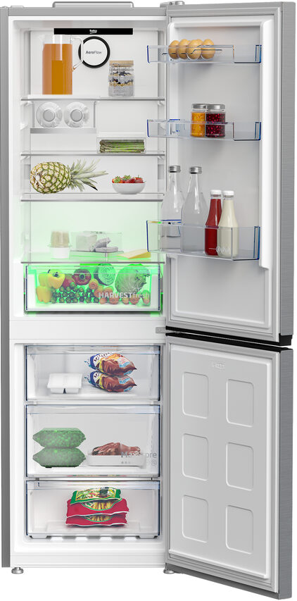 Beko B5RCNE365HXB Frigorifero Libera installazione 316 L D Metallico