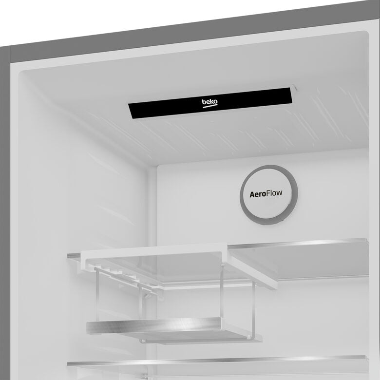 Beko B5RCNE405HXB frigorifero con congelatore Libera installazione 355 L D Metallico