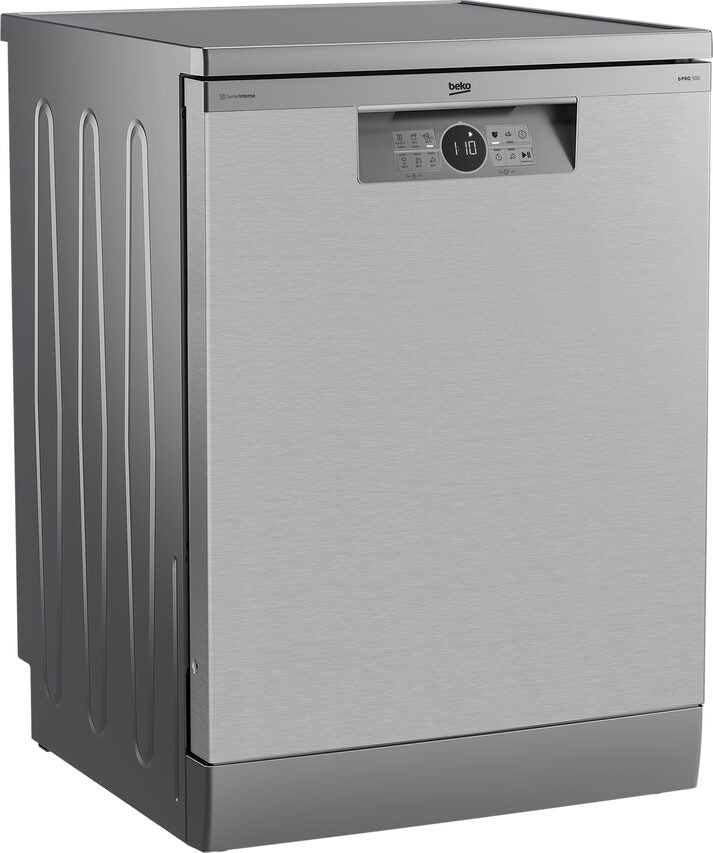 Beko BDFN26441XC lavastoviglie Libera installazione 14 coperti C