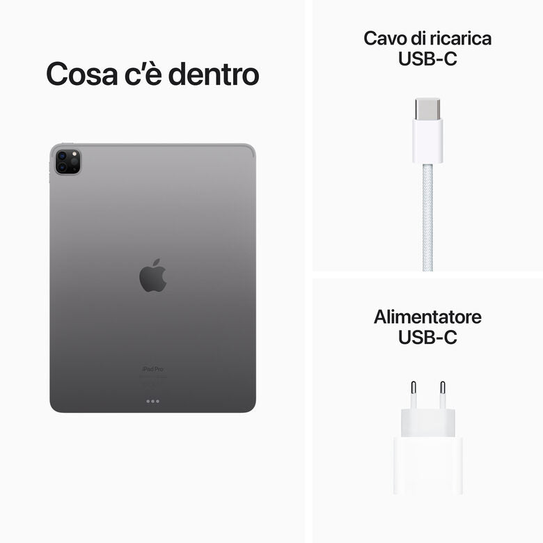Apple 12.9-pollici iPad Pro Wi‑Fi 128GB - Grigio Siderale