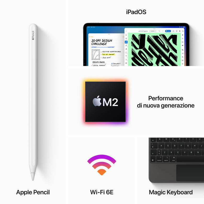 Apple iPad 11-pollici Pro Wi-Fi 512GB - Grigio Siderale