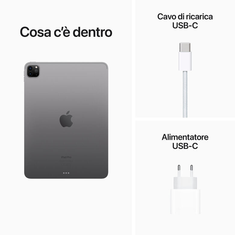 Apple iPad 11-pollici Pro Wi-Fi 512GB - Grigio Siderale