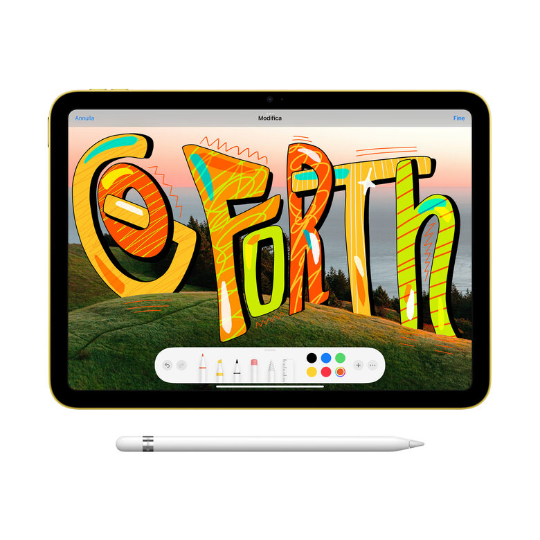 Apple iPad 10.9-pollici Wi-Fi 256GB - Rosa