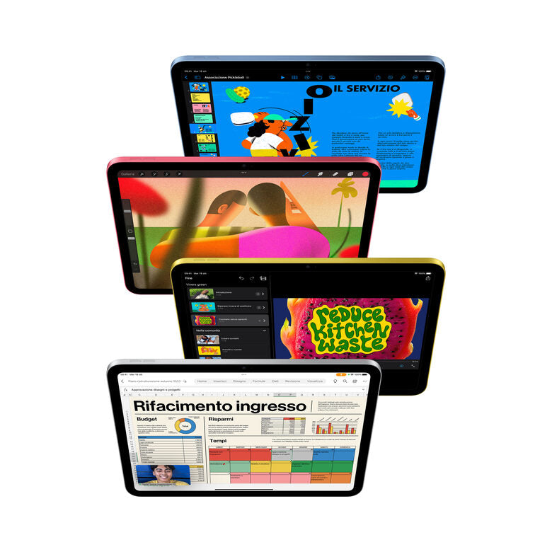 Apple iPad 10.9-pollici Wi-Fi 256GB - Rosa