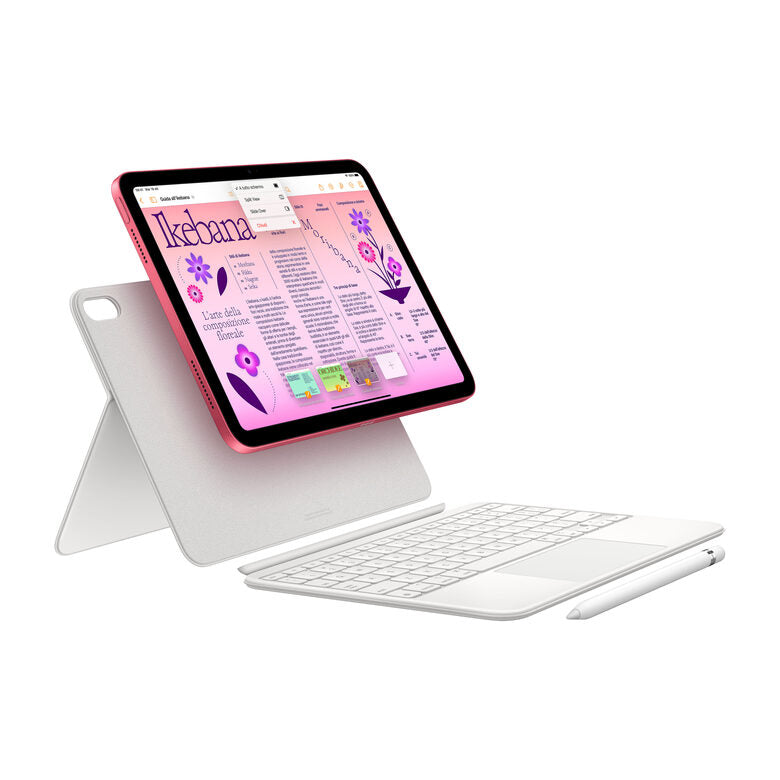 Apple iPad 10.9-pollici Wi-Fi + Cellular 64GB - Rosa