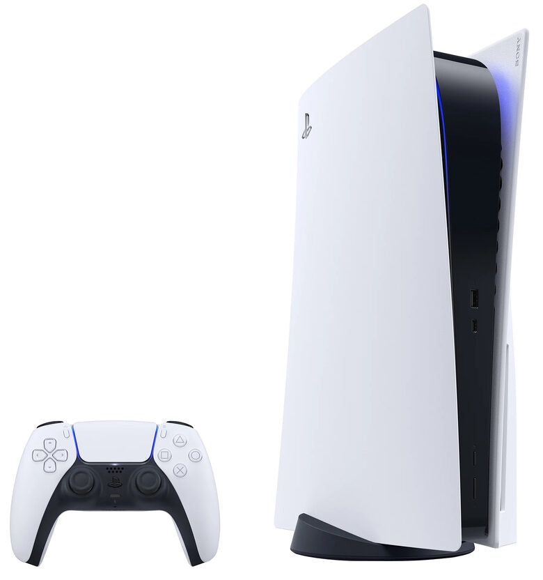 Sony PlayStation 5 – EA Sports FC 24 Bundle 825 GB Wi-Fi Nero, Bianco