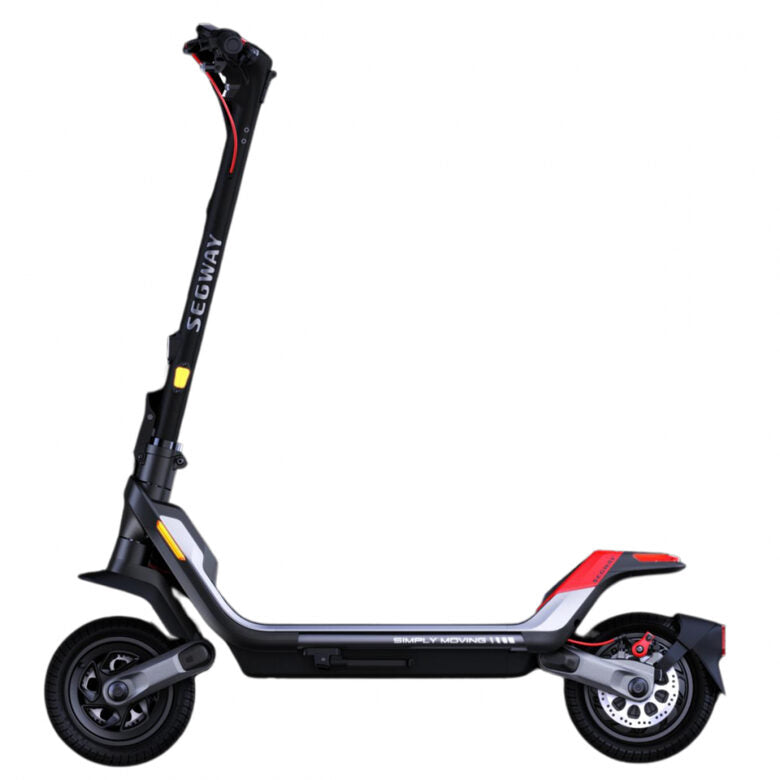 Ninebot by Segway P100SE 25 km/h Nero, Rosso