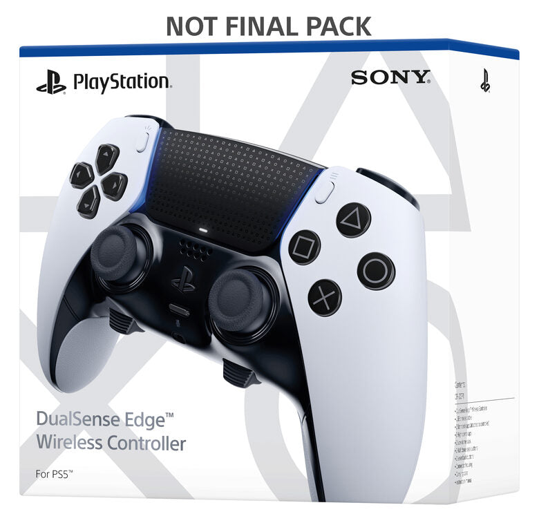 Sony DualSense Edge Nero, Bianco Bluetooth Gamepad Analogico/Digitale PlayStation 5