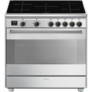 Smeg Concert BG91IX2 cucina Cucina freestanding Piano cottura a induzione Stainless CLASSE A