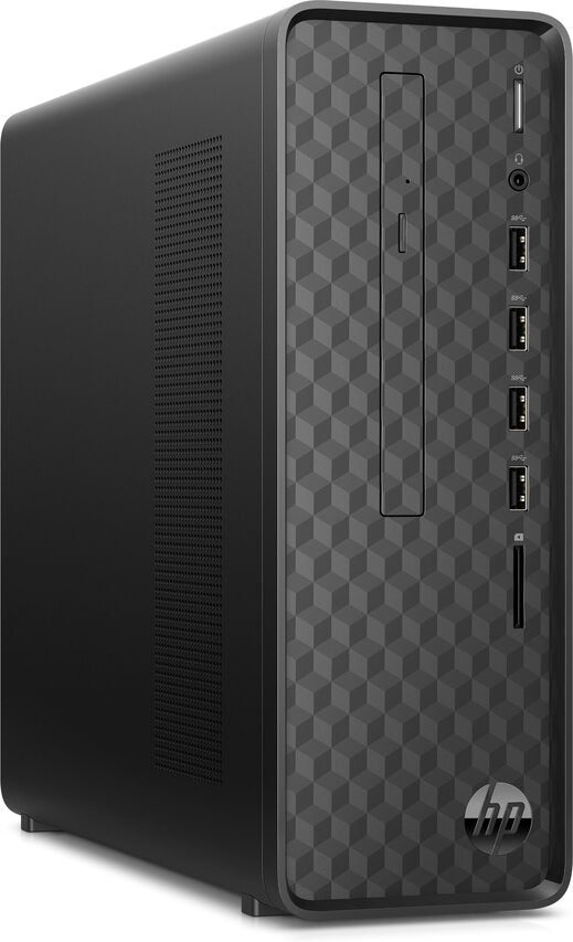 HP Slim Desktop S01-aF0018nl AMD Athlon Silver 3050U 8 GB DDR4-SDRAM 256 GB SSD Windows 11 Home Mini Tower PC Nero
