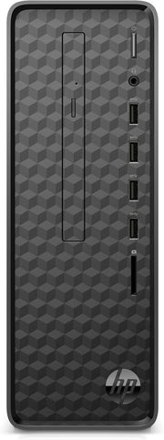 HP Slim Desktop S01-aF0018nl AMD Athlon Silver 3050U 8 GB DDR4-SDRAM 256 GB SSD Windows 11 Home Mini Tower PC Nero