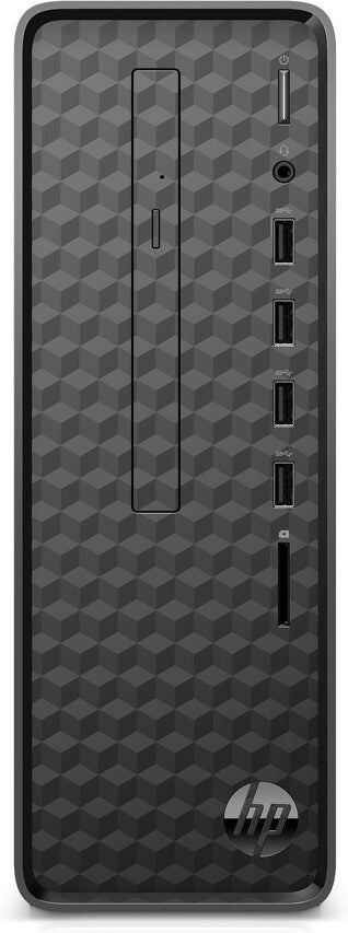 HP Slim Desktop S01-aF0018nl AMD Athlon Silver 3050U 8 GB DDR4-SDRAM 256 GB SSD Windows 11 Home Mini Tower PC Nero