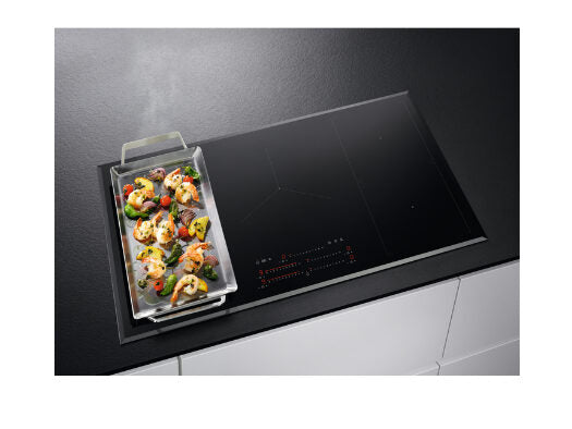 AEG IKE95771FB Nero Da incasso 90 cm Piano cottura a induzione 5 Fornello(i)