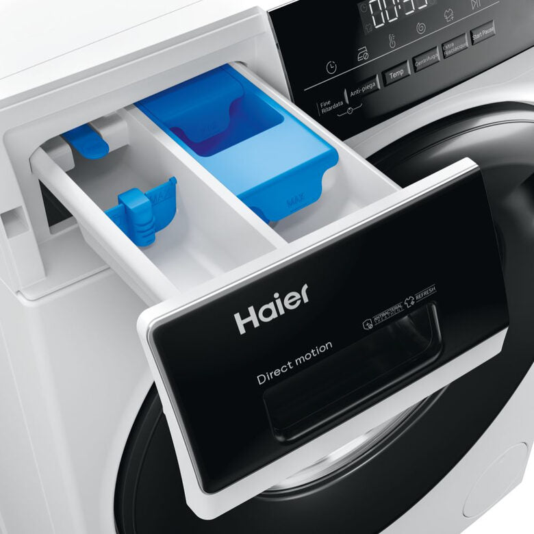 Haier I-Pro Series 3 HW90-B14939S8 lavatrice Caricamento frontale 9 kg 1400 Giri/min A Bianco