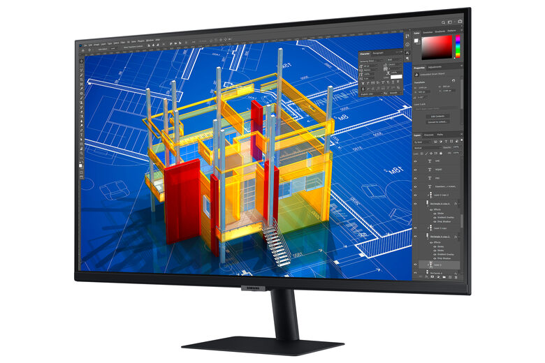 Samsung ViewFinity Monitor HRM S7 - S70A da 32" UHD Flat