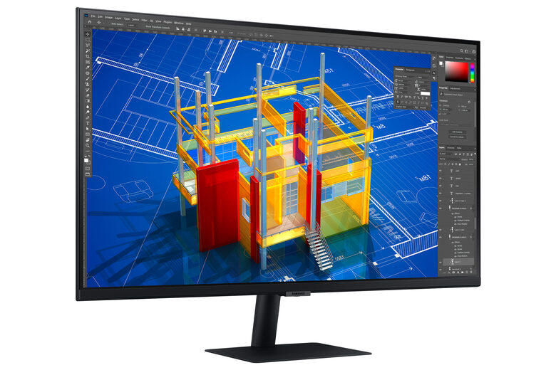 Samsung ViewFinity Monitor HRM S7 - S70A da 32" UHD Flat