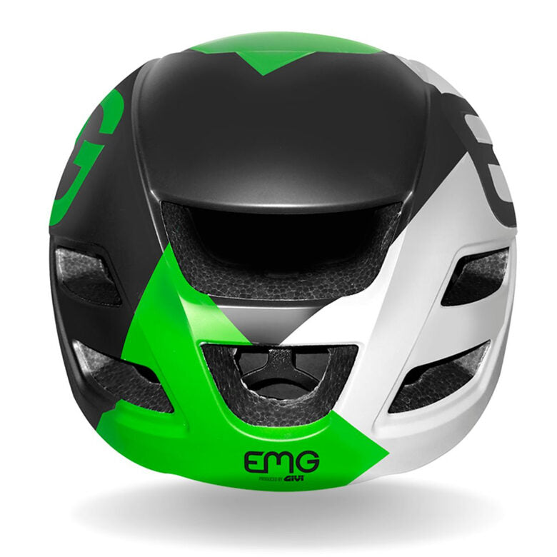 Emg Hm 03 Casco Monopattino/bici Omologazione Eu M Bianco