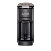 Ariete 1304/1 Macchina da caffè a cassetti, 1350W, Capacità serbatoio 0,7L, Pressione 19 bar, 2 tipologie di caffè, Capsule Nespresso* e Dolcegusto*, Cialde e Polvere, Nero