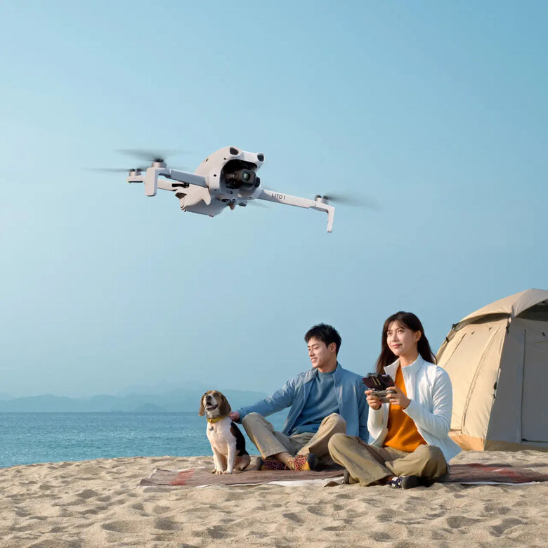 DJI Lito 1 4 rotori Quadrirotore 48 MP 3840 x 2160 Pixel 2590 mAh Grigio