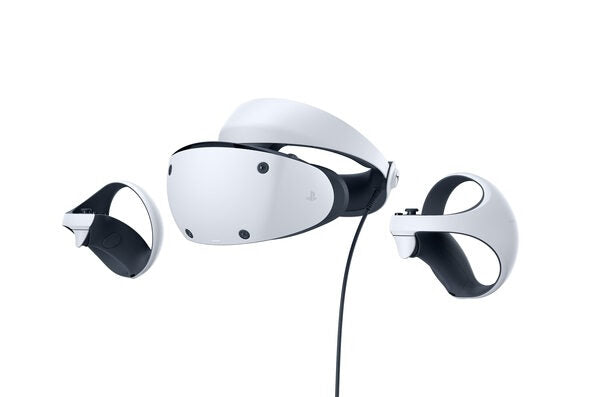 Sony PlayStation VR2 Occhiali immersivi FPV Nero, Bianco
