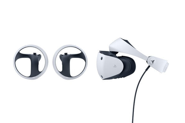 Sony PlayStation VR2 Occhiali immersivi FPV Nero, Bianco