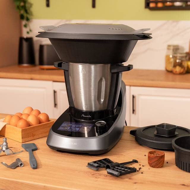 Cecotec 04345 apparecchio multi-cottura 3,3 L 1600 W Nero