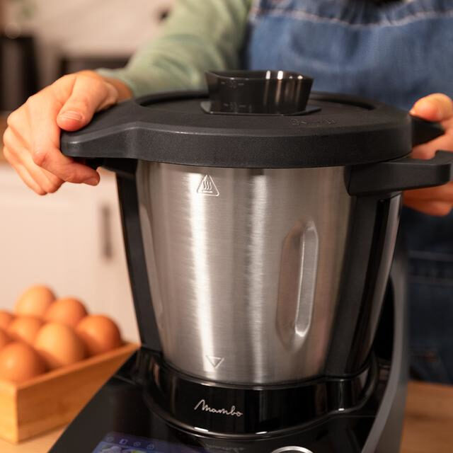 Cecotec 04345 apparecchio multi-cottura 3,3 L 1600 W Nero
