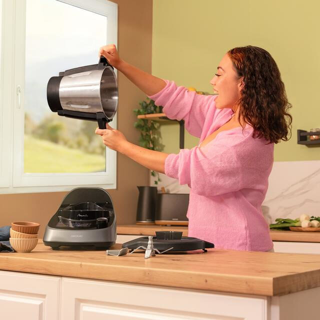 Cecotec 04345 apparecchio multi-cottura 3,3 L 1600 W Nero