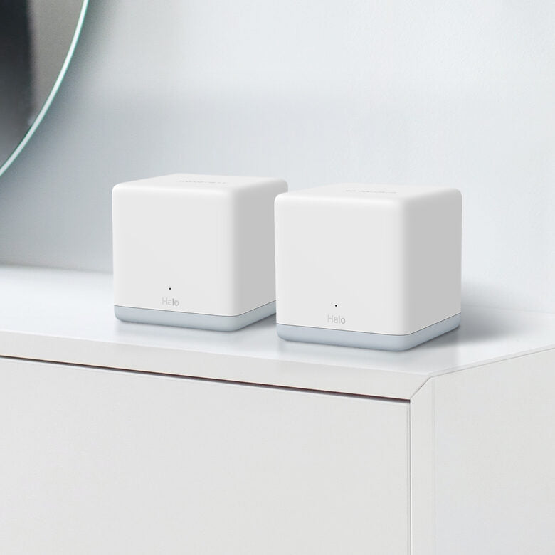 Mercusys Halo H30(2-pack) Dual-band (2.4 GHz/5 GHz) Wi-Fi 5 (802.11ac) Bianco Interno