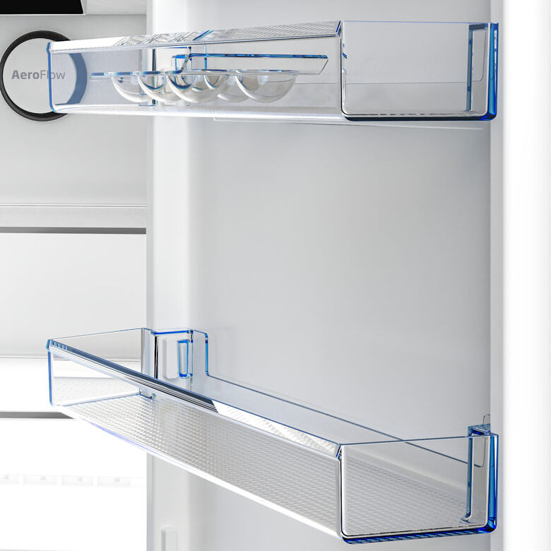 Beko B5RCNA366HXB1 frigorifero con congelatore Libera installazione 316 L C Argento