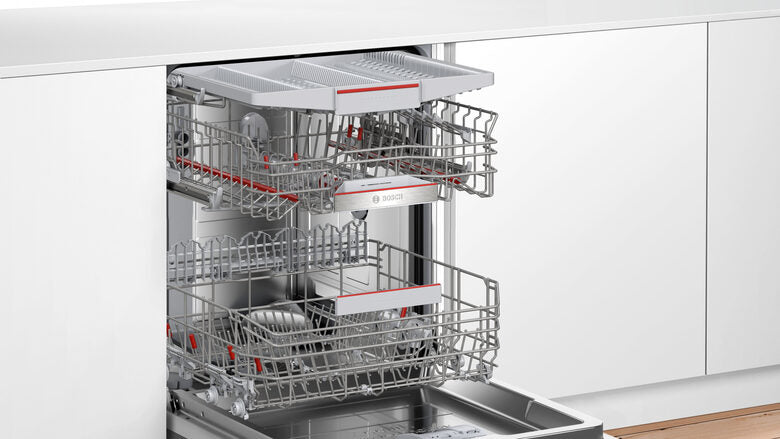 Bosch Serie 6 SMV6ZCX17E Lavastoviglie a Incasso Scomparsa Totale 14 coperti C