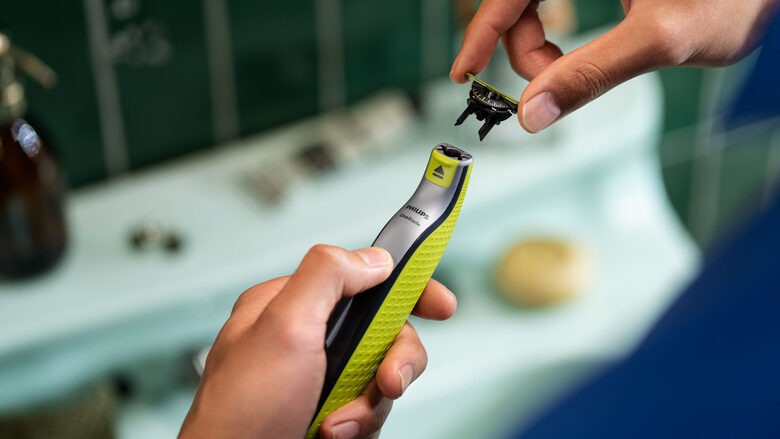 Philips Norelco OneBlade OneBlade QP430/50 Lama di ricambio 360