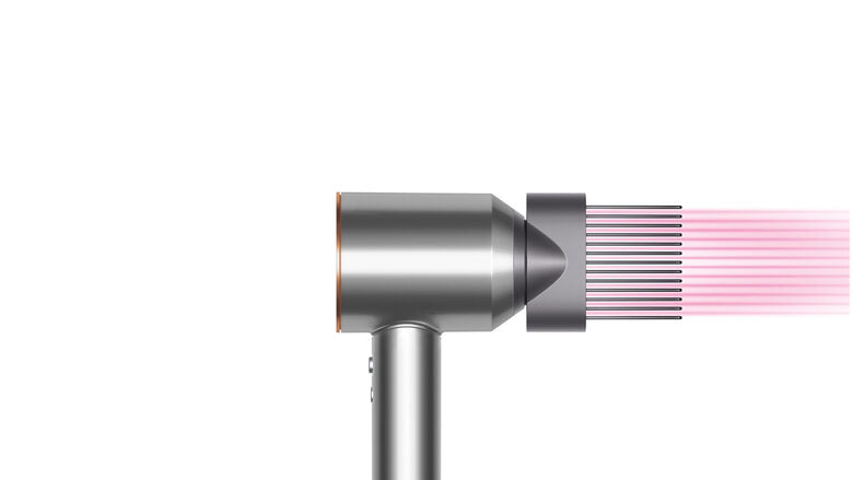 Dyson Supersonic HD07 asciuga capelli 1600 W Blu, Rame