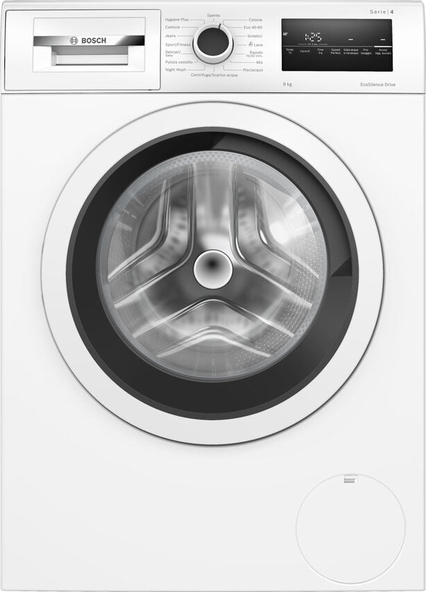 Bosch Serie 4 WAN28208IT lavatrice Caricamento frontale 8 kg 1400 Giri/min A Bianco