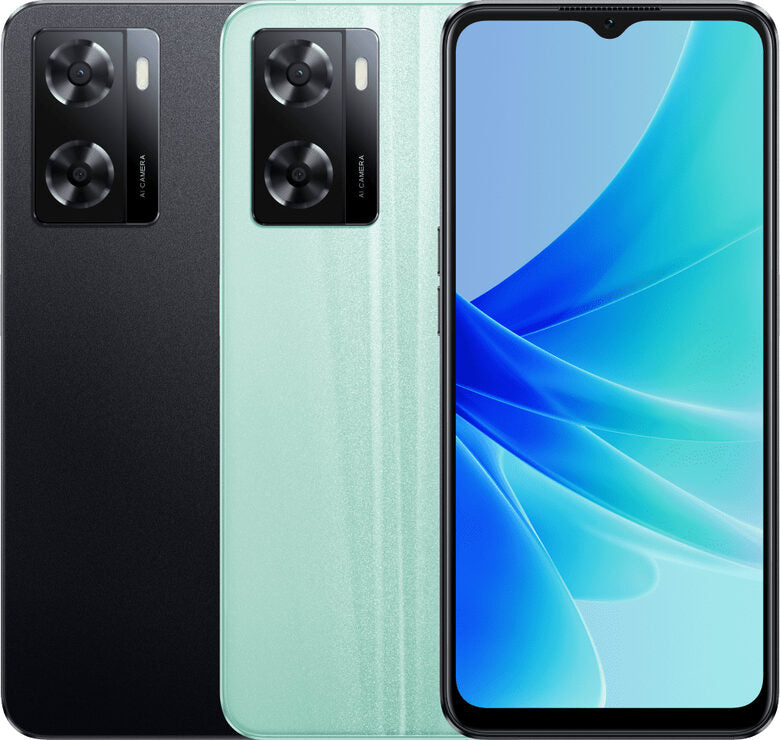 OPPO A57 16,7 cm (6.56") Doppia SIM Android 12 4G USB tipo-C 4 GB 64 GB 5000 mAh Verde