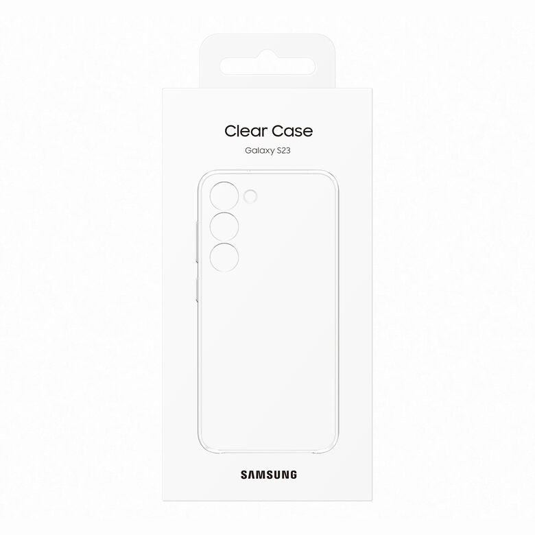 Samsung EF-QS911CTEGWW custodia per cellulare 15,5 cm (6.1") Cover Trasparente