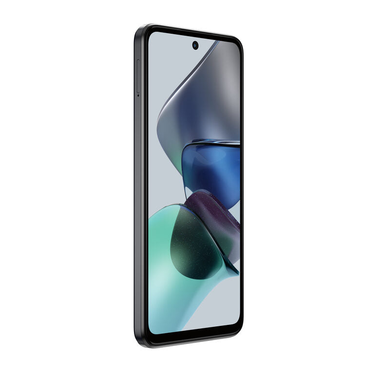 Motorola moto g23 (tripla fotocamera 50 MP, batteria 5000 mAH, Dolby Atmos Stereo Speakers, 8/128 GB espandibile, Display 6.53" 90Hz, NFC, Dual SIM, Android 13), cover inclusa