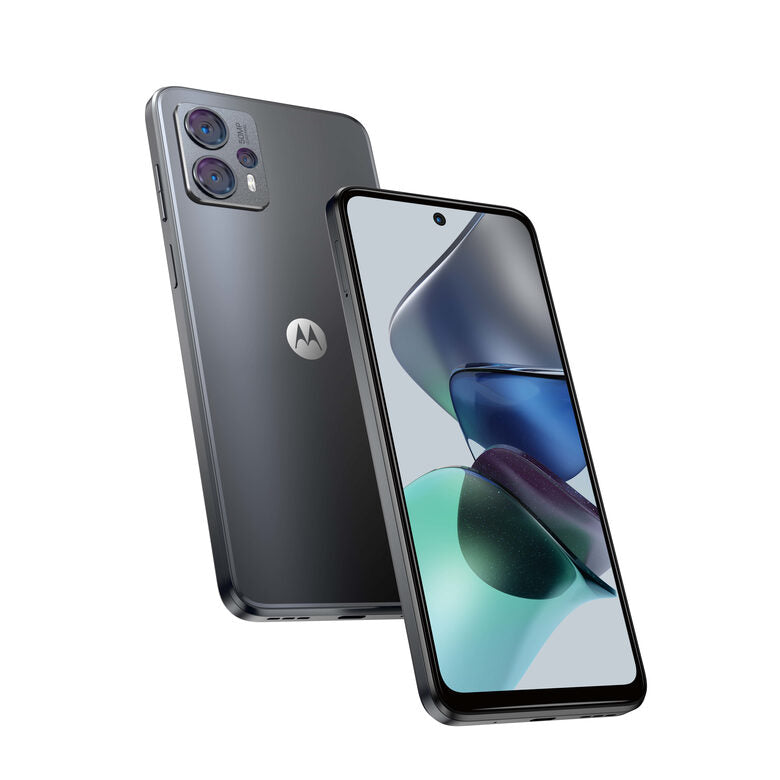 Motorola moto g23 (tripla fotocamera 50 MP, batteria 5000 mAH, Dolby Atmos Stereo Speakers, 8/128 GB espandibile, Display 6.53" 90Hz, NFC, Dual SIM, Android 13), cover inclusa