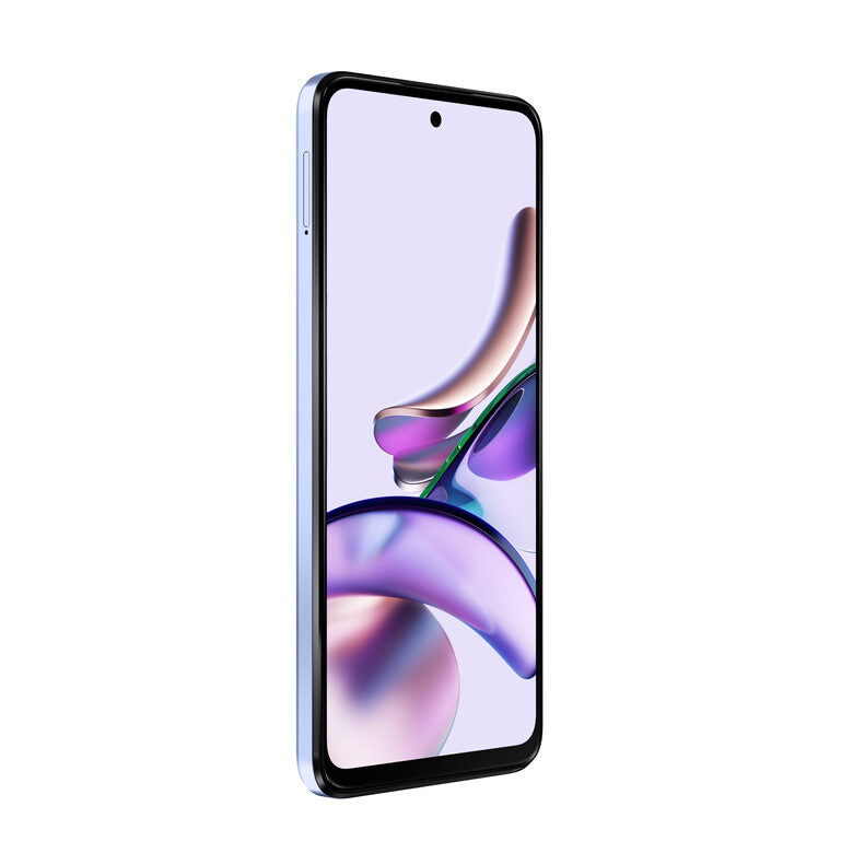 Motorola moto g13 (tripla fotocamera 50 MP, batteria 5000 mAH, Dolby Atmos Stereo Speakers, 4/128 GB espandibile, Display 6.53" 90Hz, NFC, Dual SIM, Android 13, cover inclusa