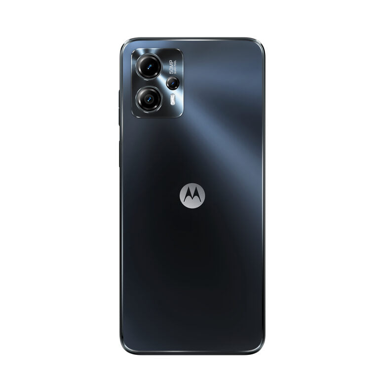 Motorola moto g13 (tripla fotocamera 50 MP, batteria 5000 mAH, Dolby Atmos Stereo Speakers, 4/128 GB espandibile, Display 6.53" 90Hz, NFC, Dual SIM, Android 13, cover inclusa