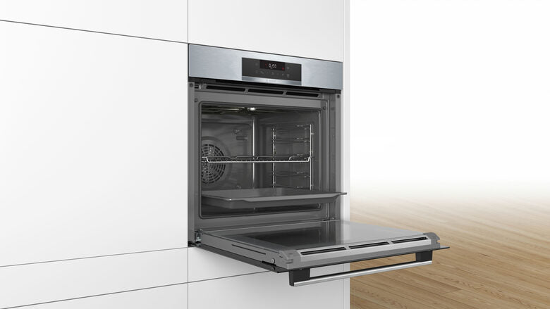 Bosch Serie 2 HBA172BS0 Forno a Incasso 71 L 3600 W A Nero, Acciaio inossidabile