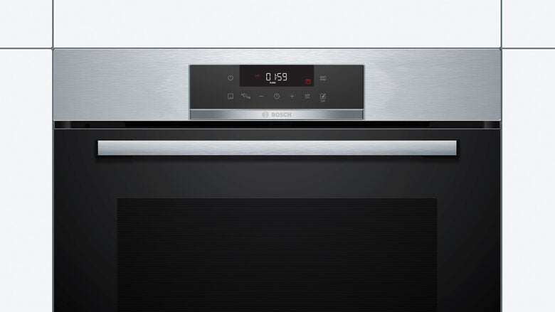 Bosch Serie 2 HBA172BS0 Forno a Incasso 71 L 3600 W A Nero, Acciaio inossidabile