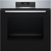 Bosch Serie 2 HBA172BS0 Forno a Incasso 71 L 3600 W A Nero, Acciaio inossidabile