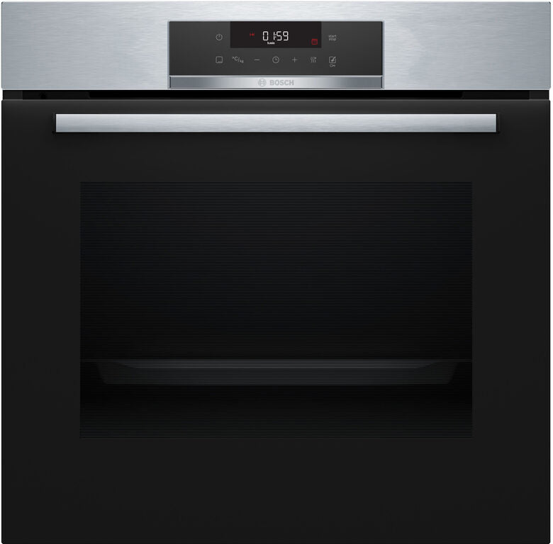 Bosch Serie 2 HBA172BS0 Forno a Incasso 71 L 3600 W A Nero, Acciaio inossidabile