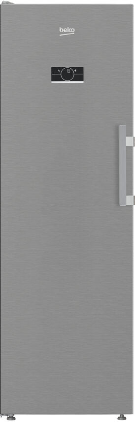 Beko B5RMFNE314X congelatore Congelatore verticale Libera installazione 286 L E Acciaio inossidabile
