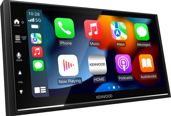 Kenwood DMX7722DABS Ricevitore multimediale per auto Nero Wi-Fi Bluetooth